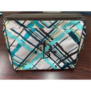 Thirty-One Cosmetic Travel Bag with B Initial